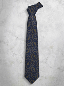 Paisley Precious Silk Tie | Italo Ferretti Spring Summer Collection | Sam's Tailoring