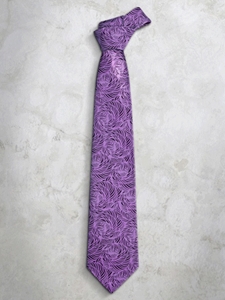 Pattern Precious Silk Tie | Italo Ferretti Spring Summer Collection | Sam's Tailoring