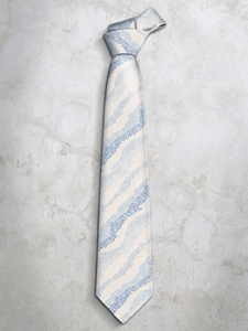 Pattern Precious Silk Tie | Italo Ferretti Spring Summer Collection | Sam's Tailoring