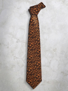 Pattern Precious Silk Tie | Italo Ferretti Spring Summer Collection | Sam's Tailoring