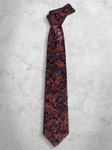 Pattern Precious Silk Tie | Italo Ferretti Spring Summer Collection | Sam's Tailoring