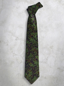 Pattern Precious Silk Tie | Italo Ferretti Spring Summer Collection | Sam's Tailoring