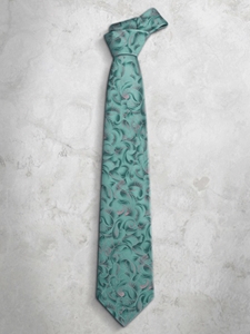 Pattern Precious Silk Tie | Italo Ferretti Spring Summer Collection | Sam's Tailoring