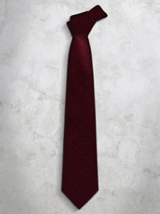 Pattern Precious Silk Tie | Italo Ferretti Spring Summer Collection | Sam's Tailoring