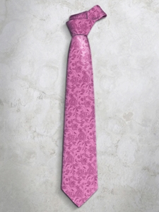 Pattern Precious Silk Tie | Italo Ferretti Spring Summer Collection | Sam's Tailoring