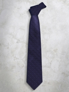 Pattern Precious Silk Tie | Italo Ferretti Spring Summer Collection | Sam's Tailoring