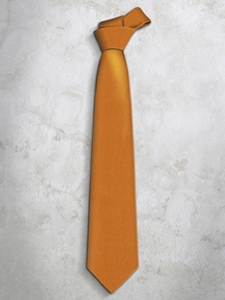 Plain Color Precious Silk Tie | Italo Ferretti Super Class Collection | Sam's Tailoring