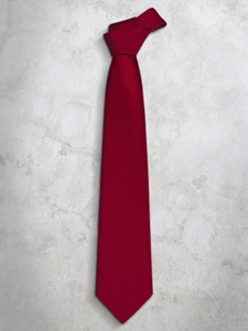 Plain Color Precious Silk Tie | Italo Ferretti Super Class Collection | Sam's Tailoring