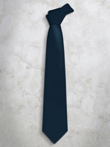 Plain Color Precious Silk Tie | Italo Ferretti Super Class Collection | Sam's Tailoring