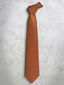 Plain Color Precious Silk Tie | Italo Ferretti Super Class Collection | Sam's Tailoring