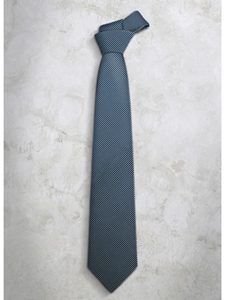 BluePolka Dots Precious Silk Tie | Italo Ferretti Super Class Collection | Sam's Tailoring