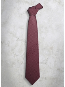 Polka Dots Precious Silk Tie | Italo Ferretti Super Class Collection | Sam's Tailoring