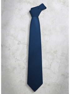 Polka Dots Precious Silk Tie | Italo Ferretti Super Class Collection | Sam's Tailoring