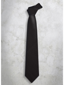 Fornal Polka Dots Precious Silk Tie | Italo Ferretti Super Class Collection | Sam's Tailoring