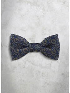 Paisley Silk Bow tie | Italo Ferretti Super Class Collection | Sam's Tailoring