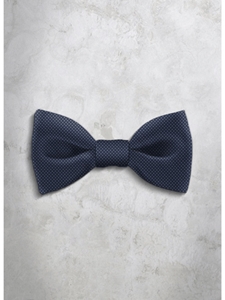 Polka Dot Silk Bow tie | Italo Ferretti Super Class Collection | Sam's Tailoring