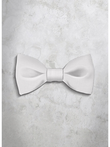 Polka Dot Silk Bow tie | Italo Ferretti Super Class Collection | Sam's Tailoring