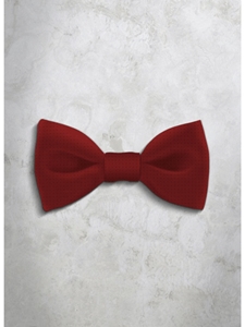 Polka Dot Silk Bow tie | Italo Ferretti Super Class Collection | Sam's Tailoring