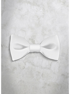 Polka Dot Silk Bow tie | Italo Ferretti Super Class Collection | Sam's Tailoring