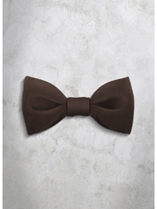Polka Dot Silk Bow tie | Italo Ferretti Super Class Collection | Sam's Tailoring