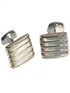 Hand Crafted .925 Sterling Silver LC1207-01 - Robert Talbott Cufflinks | Sam's Tailoring Fine Men's Clothing