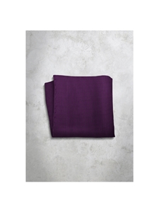 Polka Dots Design Silk Satin Men's Handkerchief | Italo Ferretti Super Class Collection | Sam's Tailoring