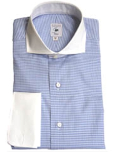 SamsTailoring Fine Mens Clothing: In Stock Dress Shirts from Robert Talbott: Sky Dress Shirt