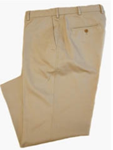 Robert Talbott Khaki Montecito TSR04-02 - Pants | Sam's Tailoring Fine Men's Clothing