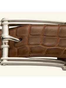 "The Chair" – 1 1/4” Buckle | W.Kleinberg Sterling Buckles Collection | Sam's Tailoring