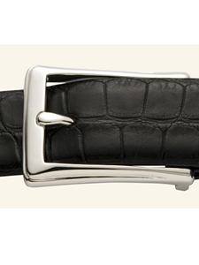 "The Lap"  1 1/4 Buckle | W.Kleinberg Sterling Buckles Collection | Sam's Tailoring
