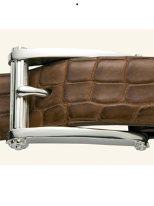 "The Roller" 1 1/4 Buckle | W.Kleinberg Sterling Buckles Collection | Sam's Tailoring