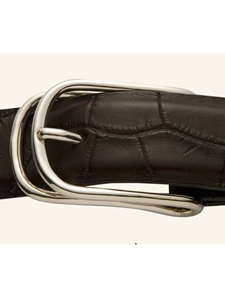 "The Sit"  1 1/4 Buckle  | W.Kleinberg Sterling Buckles Collection | Sam's Tailoring