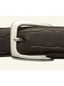 "The Ranger"  1 1/8 Buckle  | W.Kleinberg Sterling Buckles Collection | Sam's Tailoring