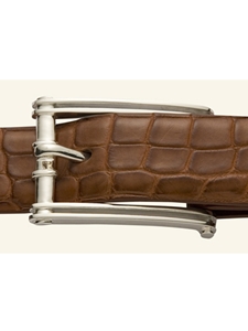 "The Chair"  1 3/8 Buckle  | W.Kleinberg Sterling Buckles Collection | Sam's Tailoring