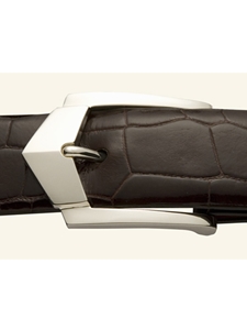 "The Speed"  1 3/8 Buckle  | W.Kleinberg Sterling Buckles Collection | Sam's Tailoring