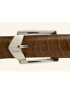 "The Speed" – 1” Buckle | W.Kleinberg Sterling Buckles Collection | Sam's Tailoring