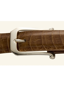"The Paisley" 1 Buckle | W.Kleinberg Sterling Buckles Collection | Sam's Tailoring