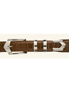 "The Speed" - 1" Ranger | W.Kleinberg Sterling Buckles Collection | Sam's Tailoring