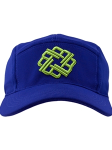 Cobalt Five Panel Hat | Betenly Golf Hats Collection | Sam's Tailoring