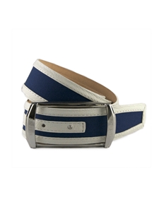 Navy "Palm Beach" Tech Belt | Betenly Golf Belts Collection | Sam's Tailoring