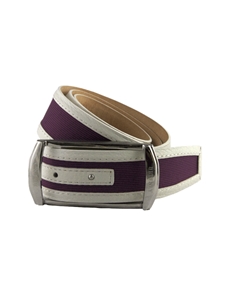 Purple "Palm Beach" Tech Belt | Betenly Golf Belts Collection | Sam's Tailoring