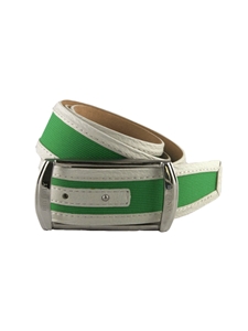 Green "Palm Beach" Tech Belt | Betenly Golf Belts Collection | Sam's Tailoring