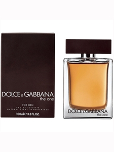 Dolce & Gabbana The One Men 3.4 OZ Spray | New Cologne Collection | Sams Tailoring