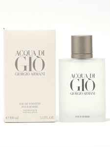 Giorgio Armani Acqua Di Gio Men 3.4 OZ Spray | New Cologne Collection | Sams Tailoring