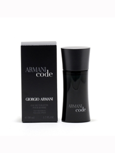 Giorgio Armani Black Code Men 1.7 OZ Spray | New Cologne Collection | Sams Tailoring