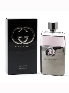 Gucci Guilty Men 3 OZ Spray | New Cologne Collection | Sams Tailoring