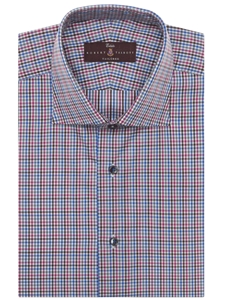 Blue, Fuchsia, Black, White, and Grey Check Estate Sutter Dress Shirt | Robert Talbott Fall 2016 Collection  | Sam's Tailoring