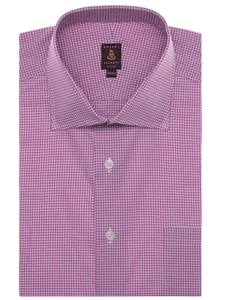 Fuchsia and White Check Estate Classic Dress Shirt | Robert Talbott Fall 2016 Collection  | Sam's Tailoring