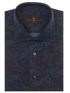 Multi Color Paisley Print Estate Classic Dress Shirt | Robert Talbott Fall 2016 Collection  | Sam's Tailoring