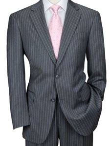 Hart Schaffner Marx Gold Grey Stripe Suit 165-602908054 - Spring 2015 Collection Suits | Sam's Tailoring Fine Men's Clothing
